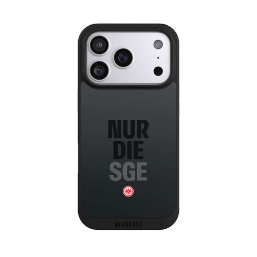 Apple iPhone 17 Pro NIVOpure Eintracht Frankfurt Nur Die SGE