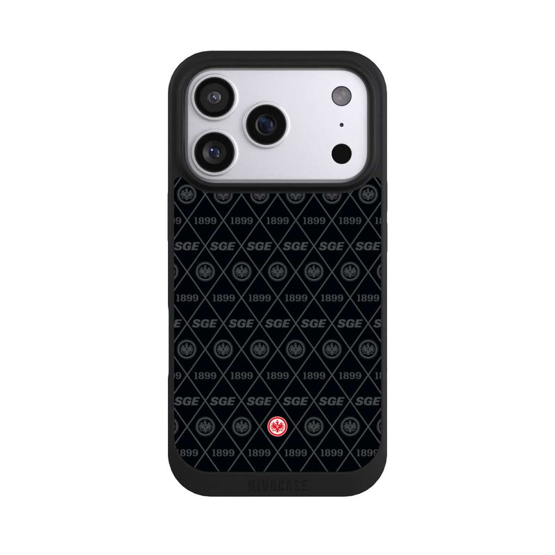 iPhone 17 Pro NIVOpure SGE Logo Muster