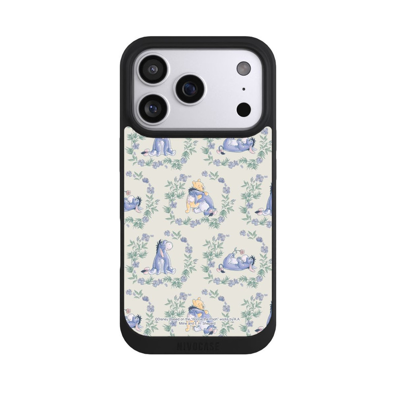 iPhone 17 Pro NIVOpure Eeyore Hugging Pooh Pattern