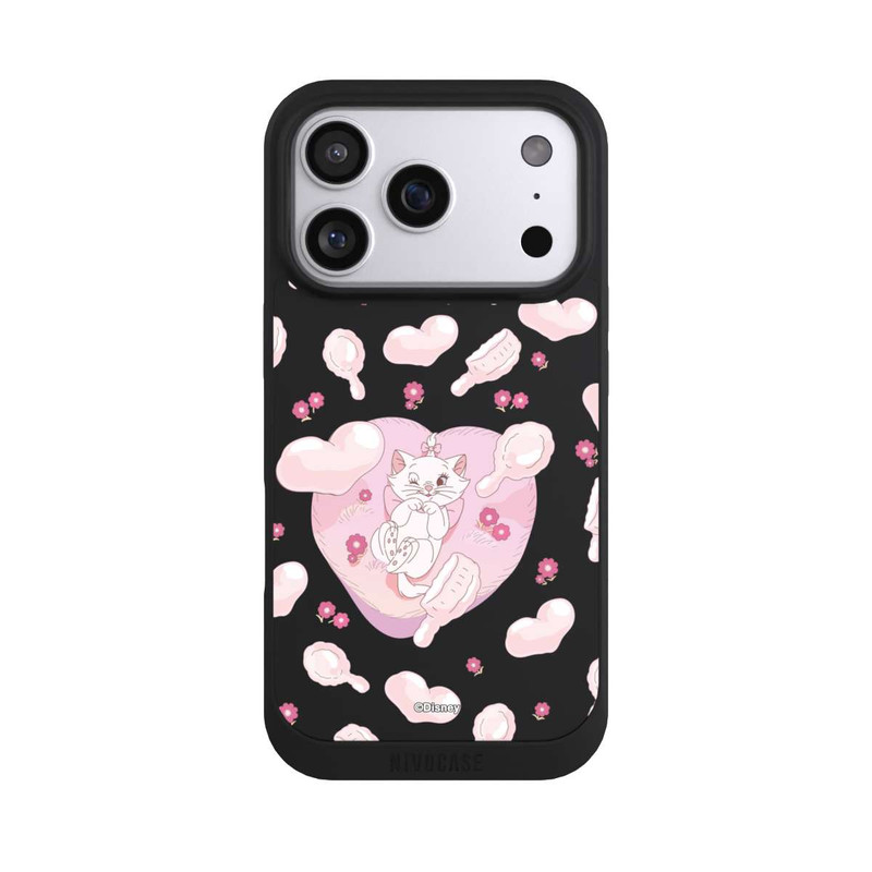 iPhone 17 Pro NIVOpure Aristocats Marie Herzen Pink Transparent