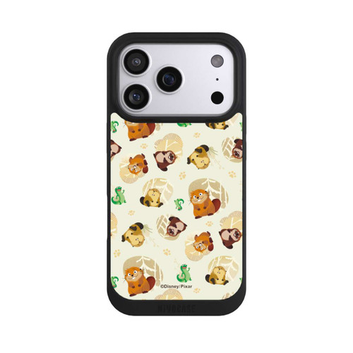 Apple iPhone 17 Pro NIVOpure Hoppers Muster Gelb