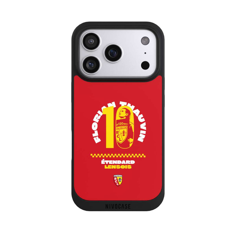 iPhone 17 Pro NIVOpure Florian Thauvin Etendard Lensois