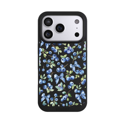 Apple iPhone 17 Pro NIVOpure Blaubeere Schleifen Transparent mit KI