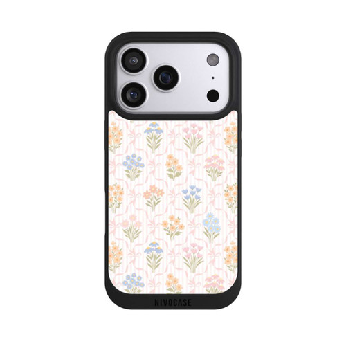 Apple iPhone 17 Pro NIVOpure Bouquet Floral Printanier Vintage Rétro Cottagecore