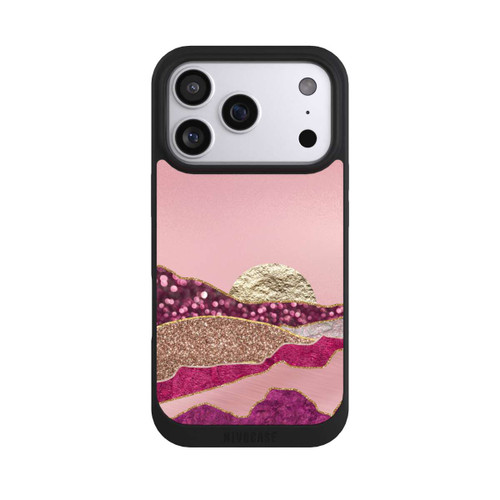Apple iPhone 17 Pro NIVOpure Glamour Landscape Rosegold