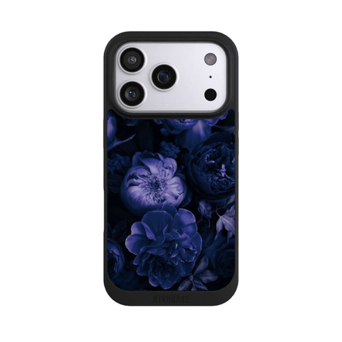 Apple iPhone 17 Pro NIVOpure Victorian Grandeur Large Flowers Purple Mit KI