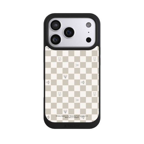 Apple iPhone 17 Pro NIVOpure Winnie Puuh Kariert Beige