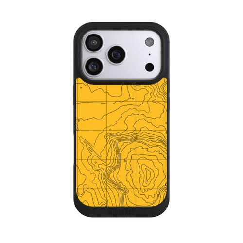 Apple iPhone 17 Pro NIVOpure Berg gelbe Linien