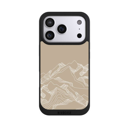 Apple iPhone 17 Pro NIVOpure Berg minimalisitisch