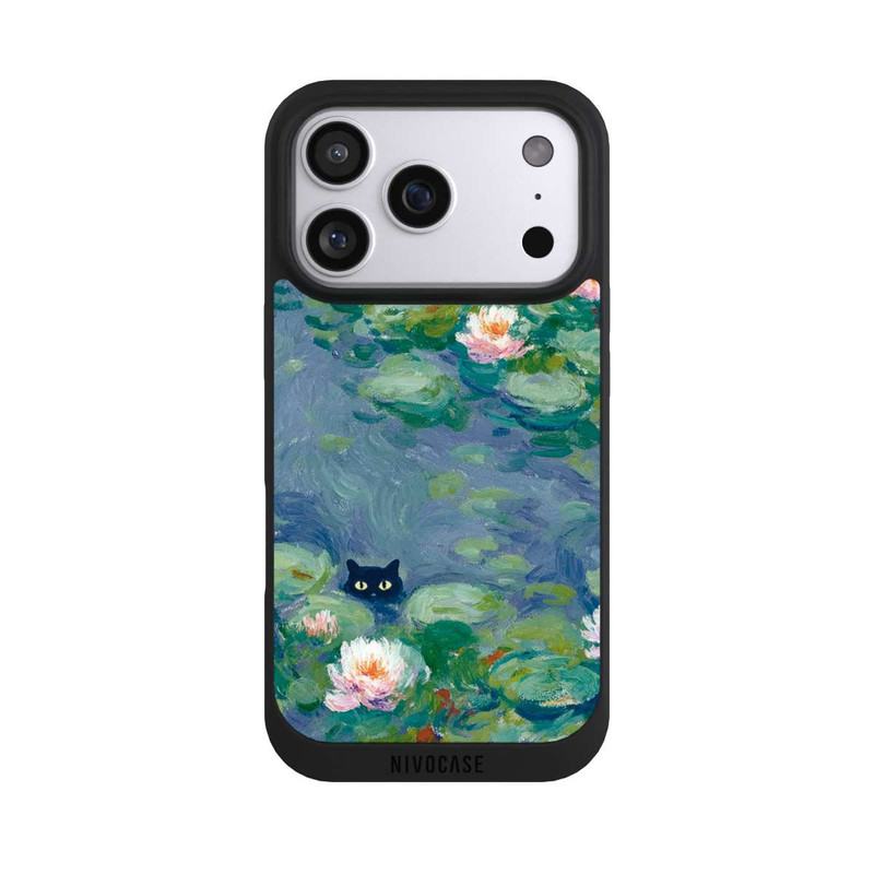 iPhone 17 Pro NIVOpure Chat dans l'Étang Peinture