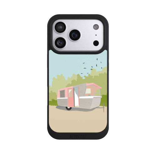 Apple iPhone 17 Pro NIVOpure Retro Glamping by Roberta Murray