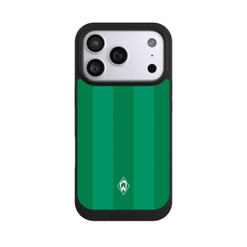 Apple iPhone 17 Pro NIVOpure Werder Bremen Grün gestreift