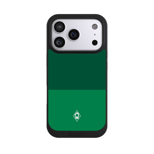 Apple iPhone 17 Pro NIVOpure Werder Bremen Grün auf Grün