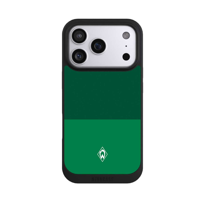 iPhone 17 Pro NIVOpure Werder Bremen Grün auf Grün