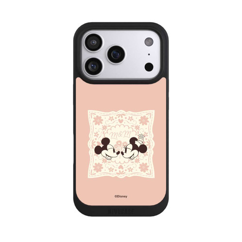 Apple iPhone 17 Pro NIVOpure Minnie and Mickey Forever pink