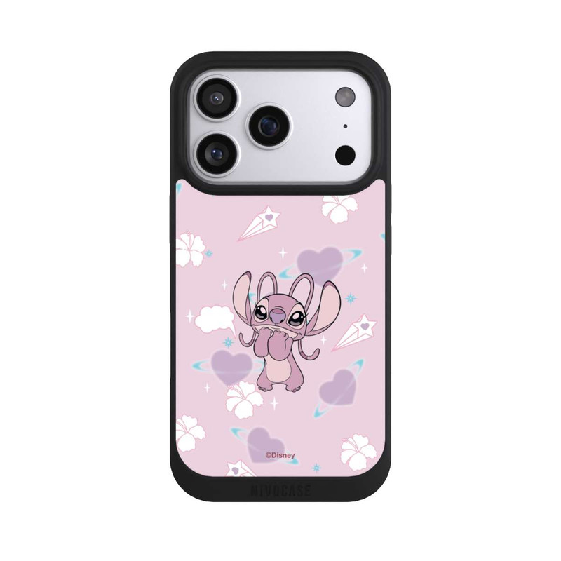 iPhone 17 Pro NIVOpure Disney Classics Lilo & Stitch Angel Cute Pink