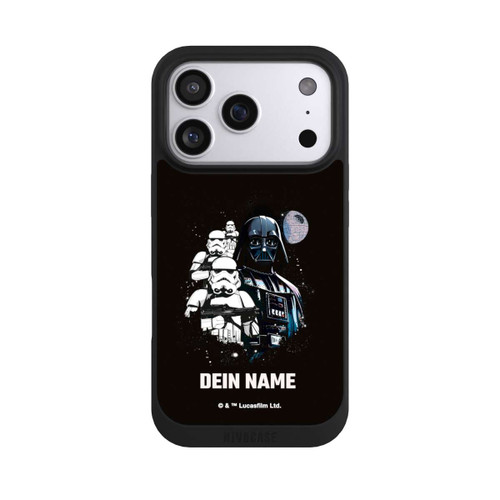 Apple iPhone 17 Pro NIVOpure Dunkle Seite Star Wars Personalisierbar 