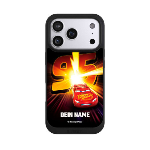 Apple iPhone 17 Pro NIVOpure Cars Lightning 95 Personalisierbar
