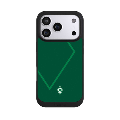 Apple iPhone 17 Pro NIVOpure Werder Grün Rautenelement