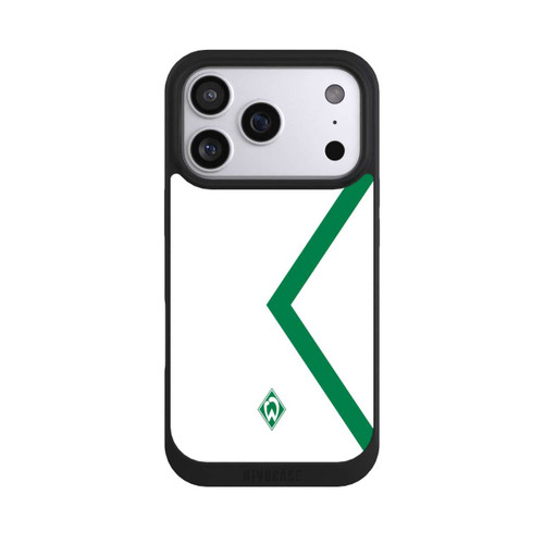 Apple iPhone 17 Pro NIVOpure Werder Bremen Rautenelement Grün