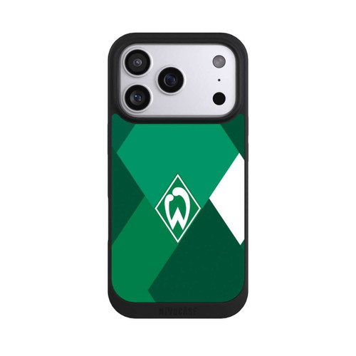 Apple iPhone 17 Pro NIVOpure Werder Bremen Rautenmuster
