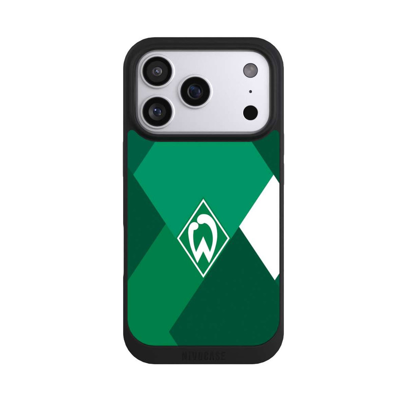 iPhone 17 Pro NIVOpure Werder Bremen Rautenmuster