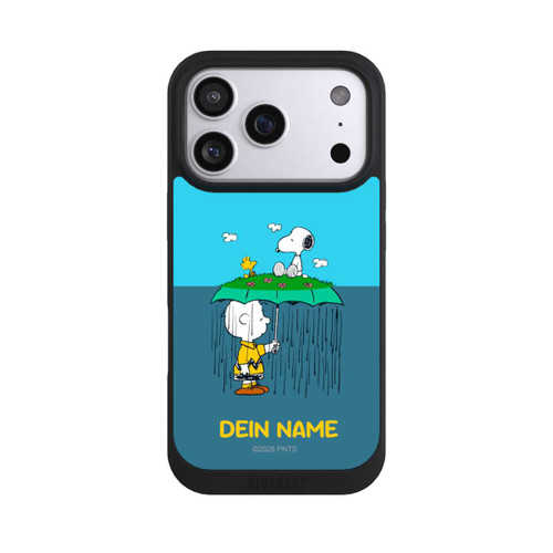 Apple iPhone 17 Pro NIVOpure Charlie Brown Regen Personalisierbar