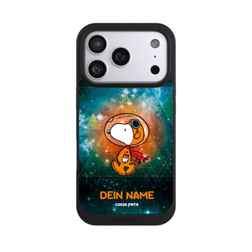 Apple iPhone 17 Pro NIVOpure Snoopy Weltraumreisender Personalisierbar