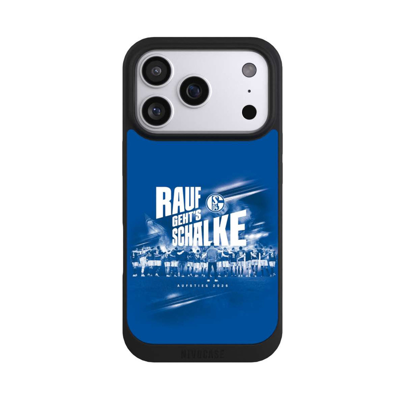 iPhone 17 Pro NIVOpure Rauf geht's Schalke