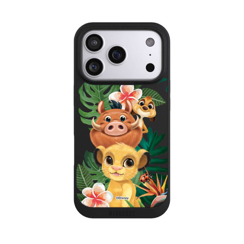 Apple iPhone 17 Pro NIVOpure Lion King Jungle Friends Transparent