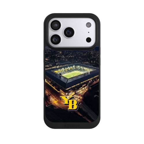 Apple iPhone 17 Pro NIVOpure BSC YB Stadion Logo