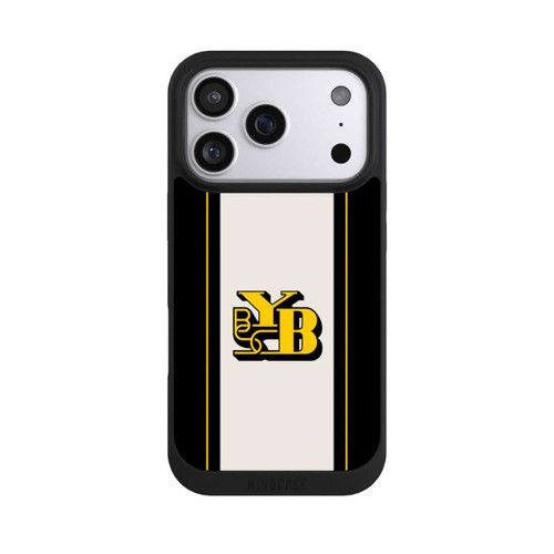 Apple iPhone 17 Pro NIVOpure BSC YB Retro Logo