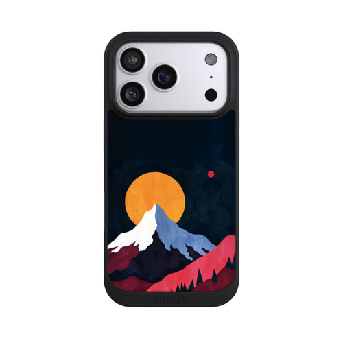 Apple iPhone 17 Pro NIVOpure Mont Blanc Abstrakt