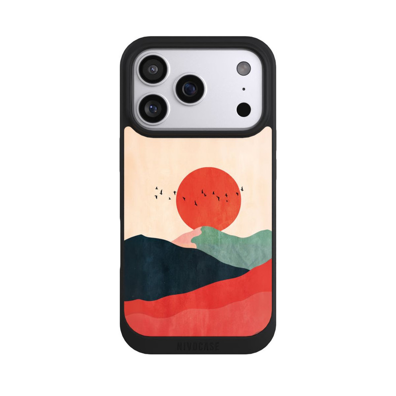 iPhone 17 Pro NIVOpure Zugvögel Kunst