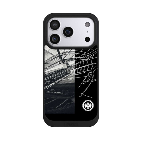 Apple iPhone 17 Pro NIVOpure Eintracht Frankfurt Stadion Fotoskizze