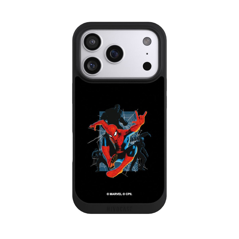 iPhone 17 Pro NIVOpure Spider-Man Hero Force