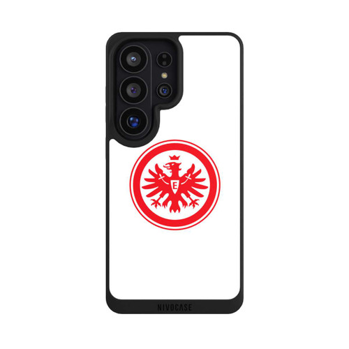 Samsung Galaxy S26 Ultra NIVOpure Eintracht Frankfurt Weiss Rot