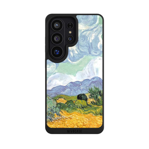Samsung Galaxy S26 Ultra NIVOpure Weizenfeld mit Zypressen