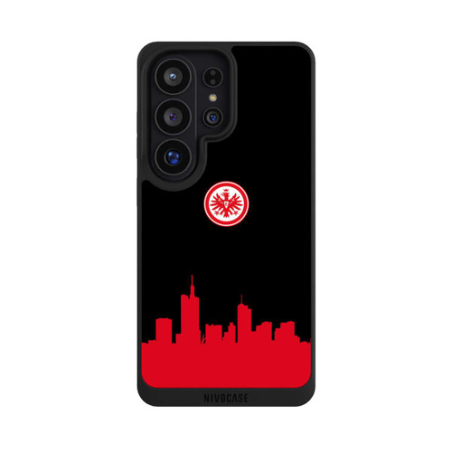 Samsung Galaxy S26 Ultra NIVOpure Eintracht Frankfurt Skyline Rot