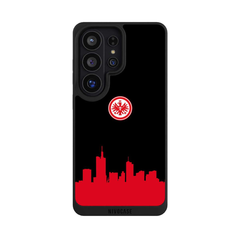 Galaxy S26 Ultra NIVOpure Eintracht Frankfurt Skyline Rot