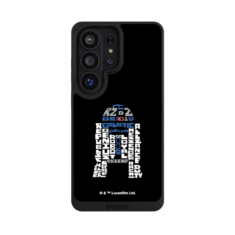 Galaxy S26 Ultra NIVOpure R2-D2 Typo Grafisch