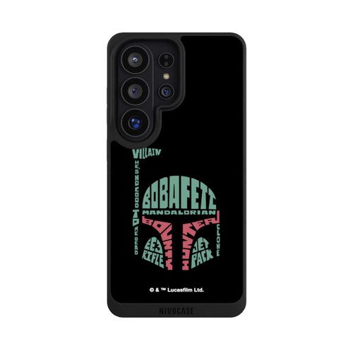 Samsung Galaxy S26 Ultra NIVOpure Boba Fett Typo Grafisch