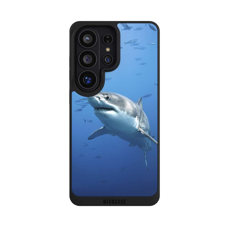 Galaxy S26 Ultra NIVOpure Grand Requin Blanc