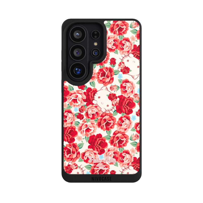 Galaxy S26 Ultra NIVOpure Hallo Kitty - Magnolie Rot