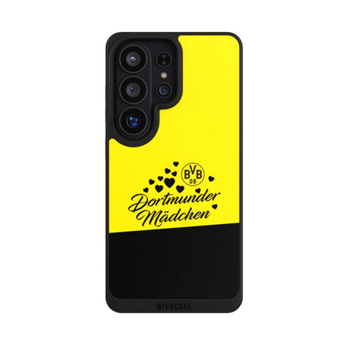 Samsung Galaxy S26 Ultra NIVOpure BVB Dortmunder Mädel Herzen