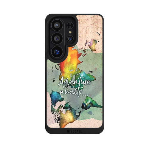Samsung Galaxy S26 Ultra NIVOpure Worldmap Colourful