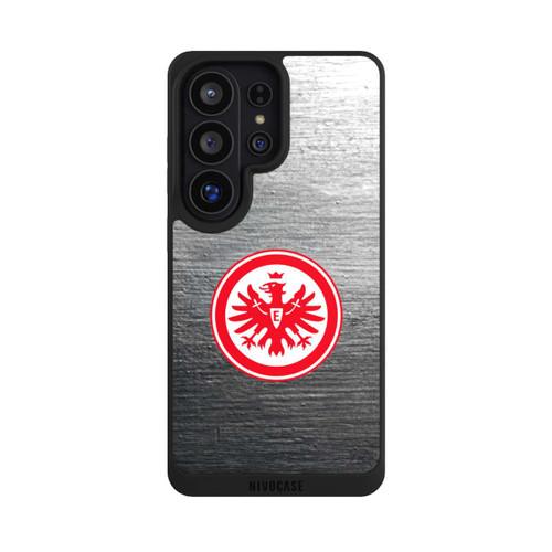 Samsung Galaxy S26 Ultra NIVOpure Eintracht Logo Scratched