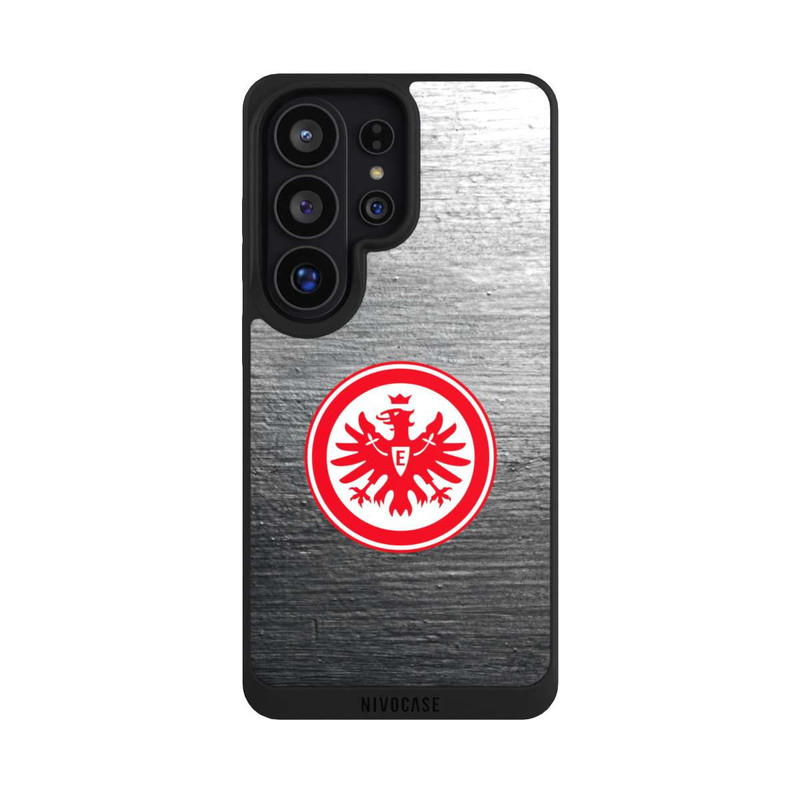 Galaxy S26 Ultra NIVOpure Eintracht Logo Scratched