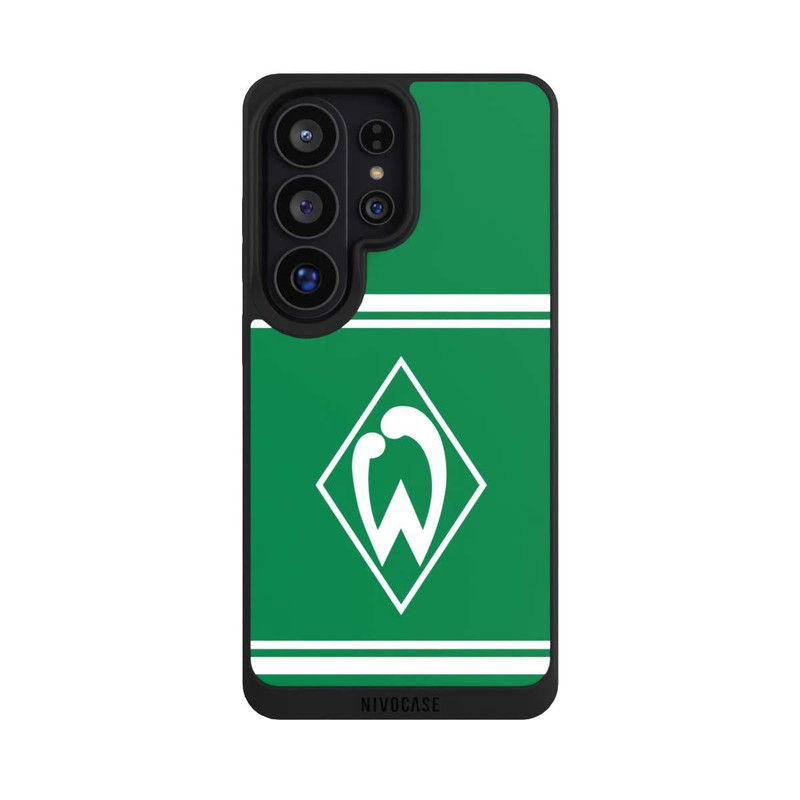 Galaxy S26 Ultra NIVOpure Werder Stripes Green