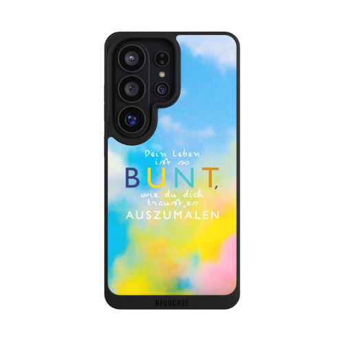 Samsung Galaxy S26 Ultra NIVOpure Das Leben ist Bunt